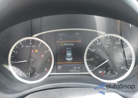 2019 Nissan Sentra S z USA, uszkodzony, nr VIN 3N1AB7AP8KY342973